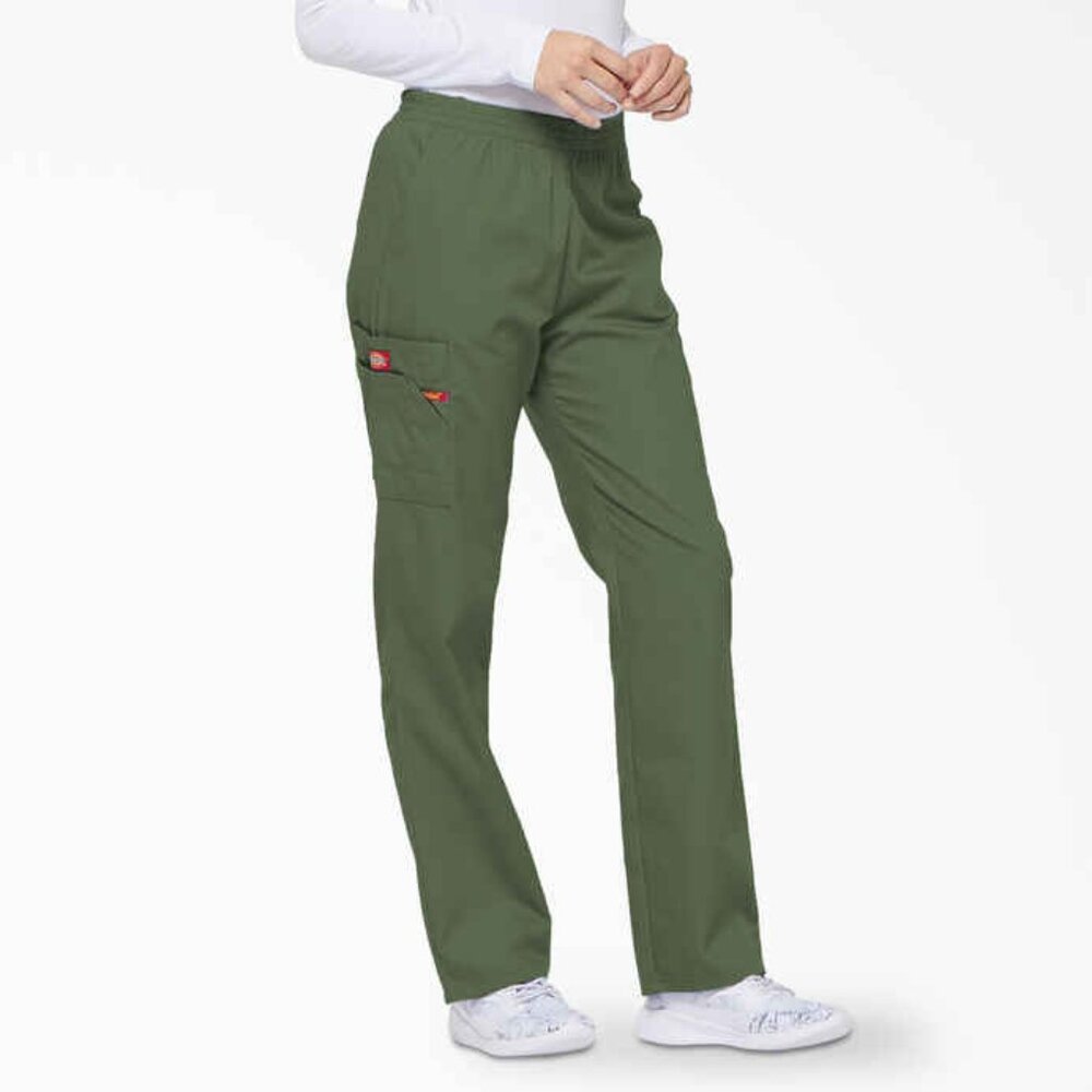 Dickies EDS Signature drawstring cargo scrub pants